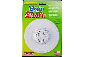 Hair Snare Drain Cover Universal - White