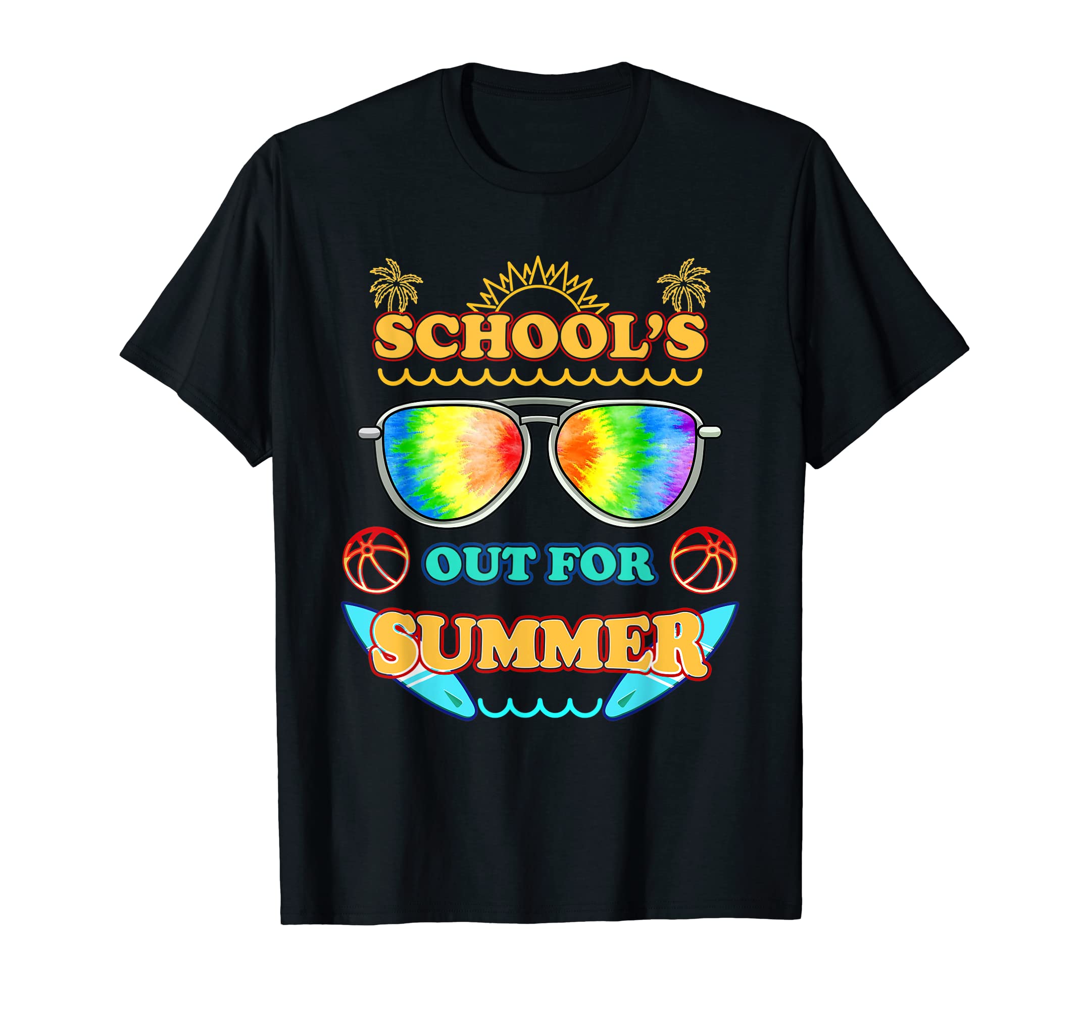 Teacher Appreciation Gift for Women Happy Last Day of School T-Shirt