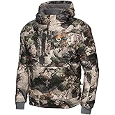 ScentLok BE:1 Divergent Wind Resistant and Water Repellent Late Season Camo Hunting Jacket with Primaloft Gold Insulation