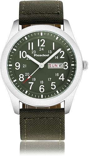 military style watches amazon