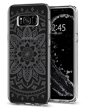 Spigen 565CS21614 Transparent Silikon Handyhülle Galaxy S8