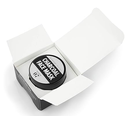 Download Amazon Com Clinical Works Charcoal Face Mask Scent No 07 Wash Off Mask Removes Dirt Debris Oils Impurities And Blackheads Fights Acne Detoxifies Unclogs And Purifies Skin For All Skin Types 3 53 PSD Mockup Templates