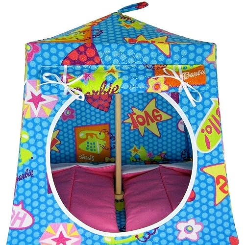 barbie print fabric