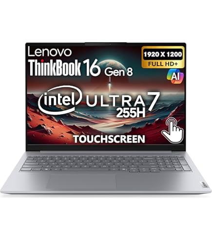 Amazon.com: Lenovo 2025 Laptop | ThinkBook 16 G7 IML | 16