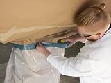 3M General Purpose Duct Tape 2903 48 mm x 50 m Black Highly Conformable view 6