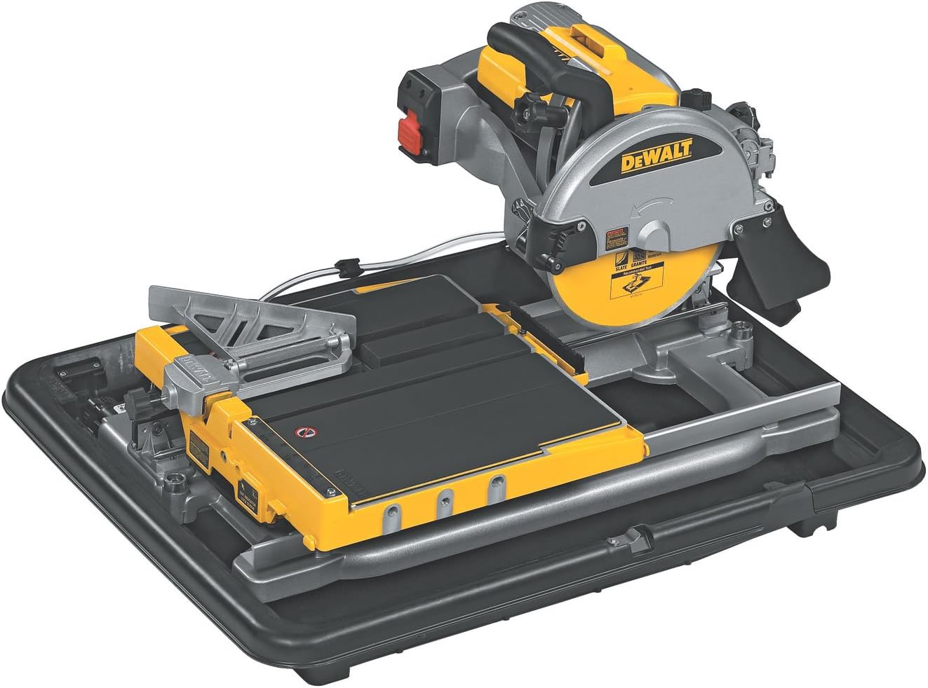 DEWALT Wet Tile Saw, 10Inch, 1.5HP (D24000)