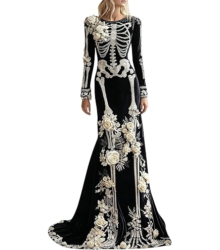 skeleton dress formal Dreamgirl Women's Costume Black : Clothing, Shoes & Jewelry Sale<200