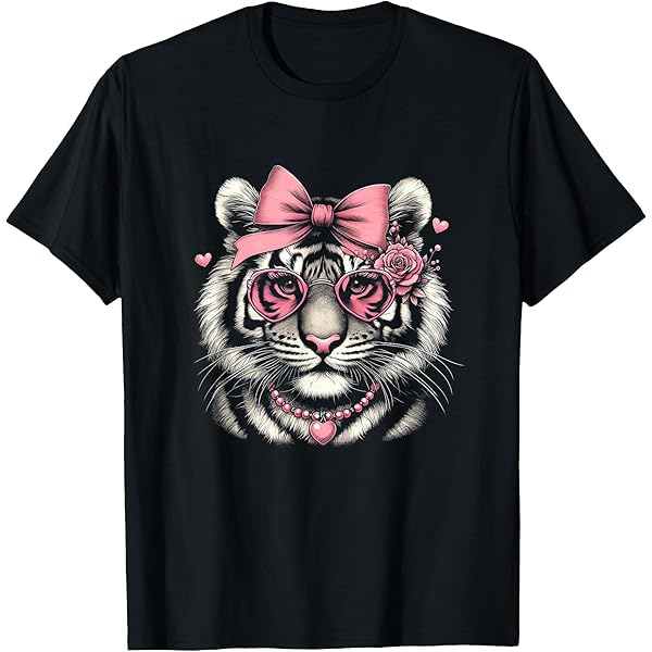JIMBEAR PRINT T White／jimwag JIMBEAR PRINT T White／jimwag Vintage 90s White Tigers Cub