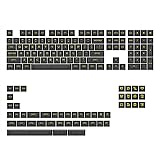 Akko Clear Keycap Set V2, Black Transparent 155-Key
