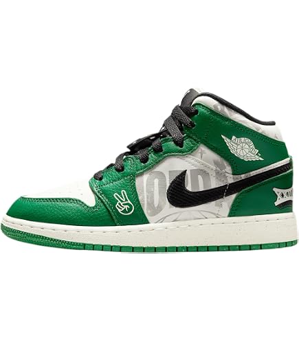Amazon.com | AIR JORDAN 1 MID SE (GS) 