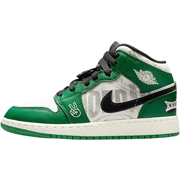 Amazon.com | AIR JORDAN 1 MID SE (GS) 