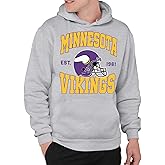Junk Food NFL unisex-adult Signature Pullover Hoodie. Relaxed Unisex Fit.