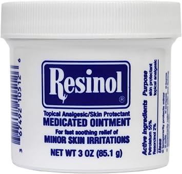 Amazon.com: RESINOL Ointment JAR Size: 3.3 OZ: Health & Personal Care Amazon.com: RESINOL Ointment JAR Size: 3.3 OZ: Health & Personal Care