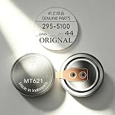 EXMUMCMR 295-5100 Battery,Compatible with Panasonic Battery for Replacement for Citizen Eco Drive Watch Capacitor 295-5100 MT621 BP10, E000, E001, E010, E011