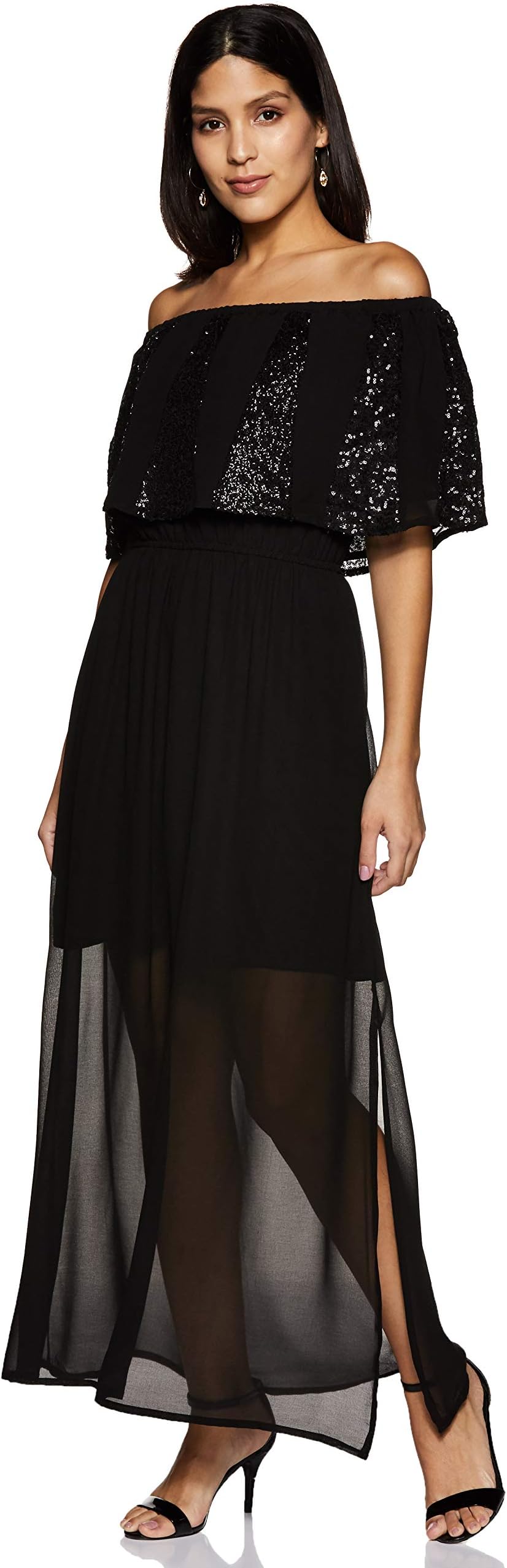 Synthetic a-line Dress