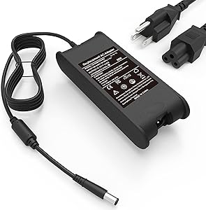 90W 65W Power Adapter Charger Compatible with Dell Inspiron 14 15 17 14R 15R 17R 1440 1520 1521 1525 1545 1720 1750 3520 3521 3531 3537 3541 3543 3721 5521 5545 5547 5720 5735 5749 7537 7548 1564 1570