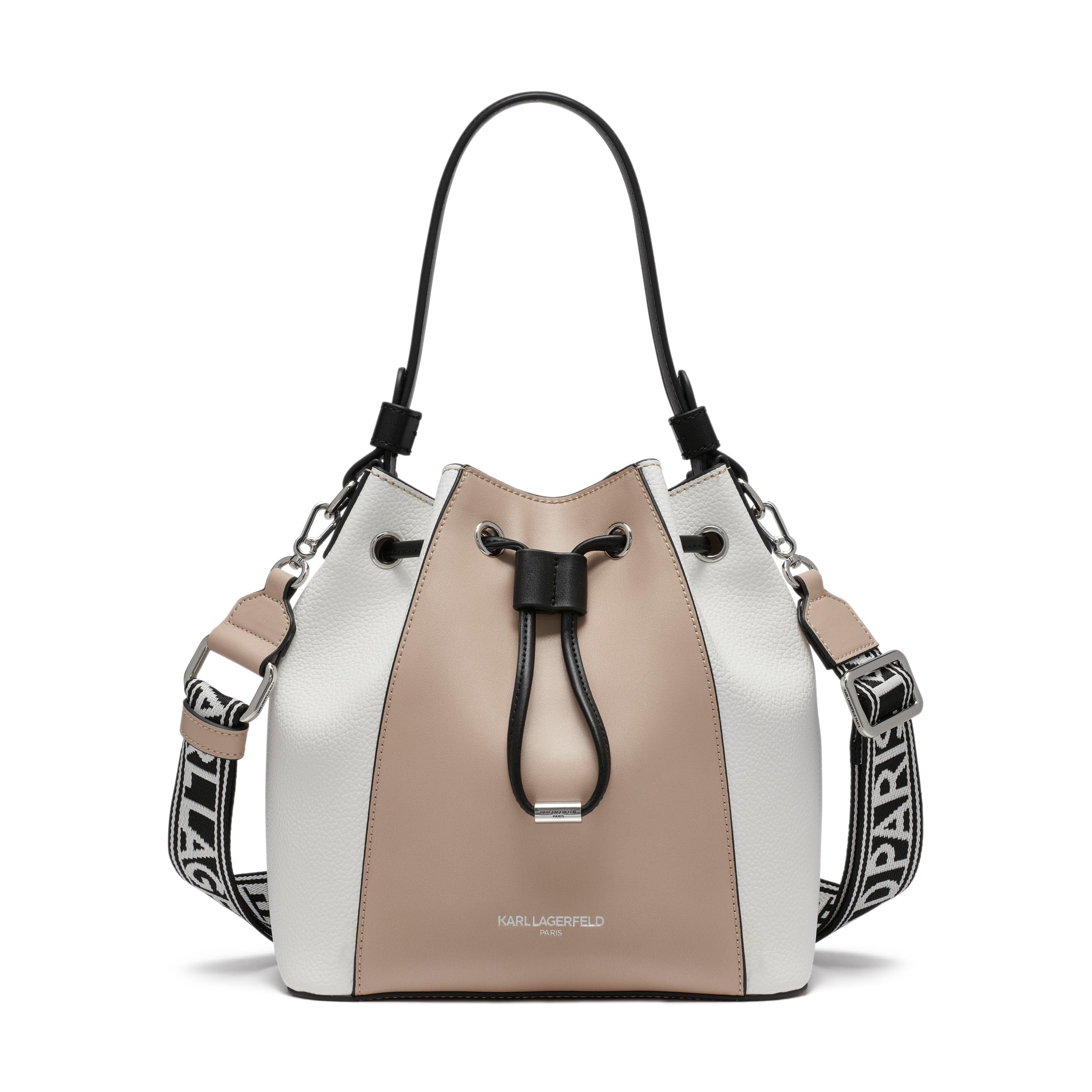 KARL LAGERFELD Paris Women's Adele Bucket Bag