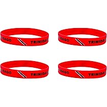 4 Pcs Guatemala Flag Silicone Bracelets - Patriotic Rubber Wristbands For National Pride & Events
