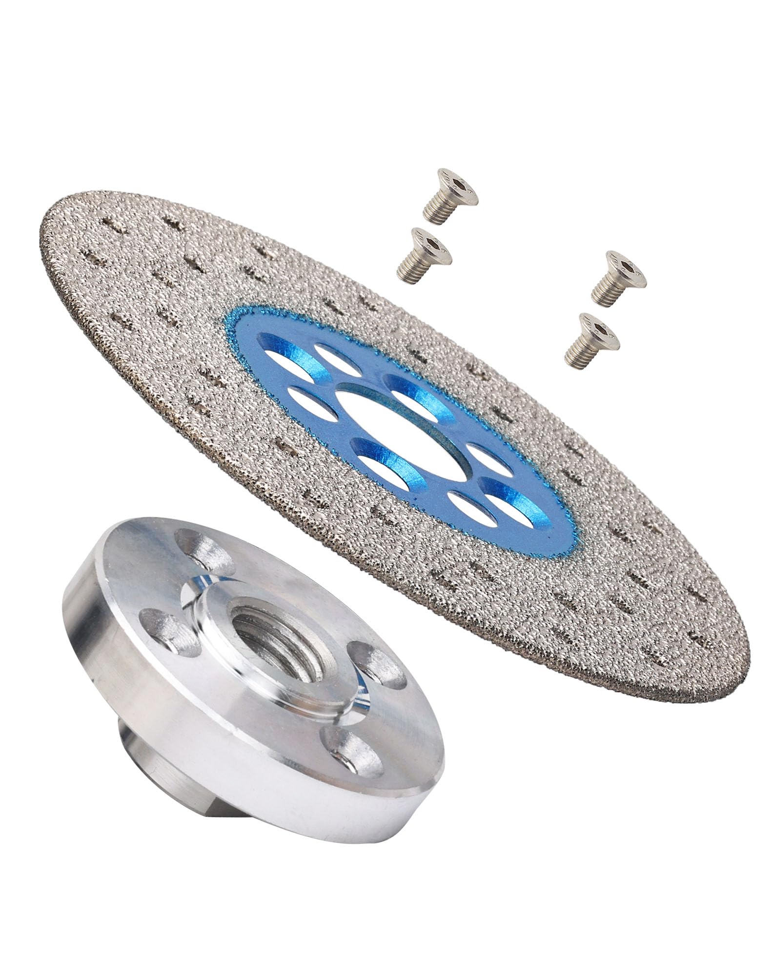 Casaverde 125mm Porcelain Cutting Disc,Granite Grinding Blade Cutting & Grinding for Granite Marble Procelain Quartz Ceramic Tile