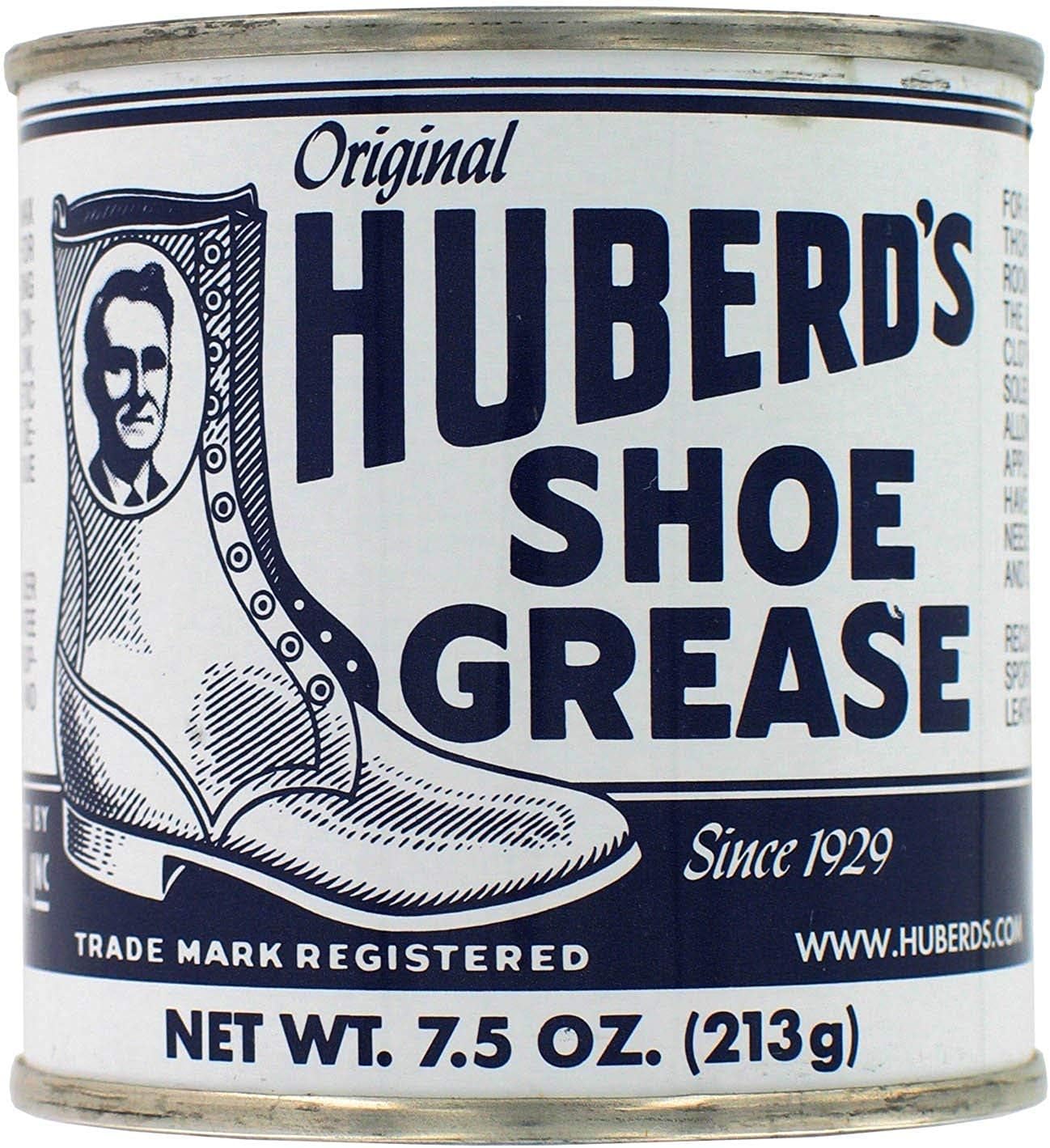 Huberd Original Shoe Grease | 7.5 oz.