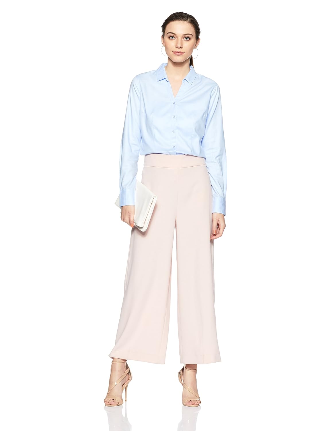 van heusen women's body blouse shirt