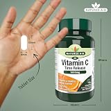 Natures Aid Vitamin C 1000mg Time Release 30 Tablets Vegan view 3