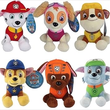 Lot peluche pat patrouille Clearance