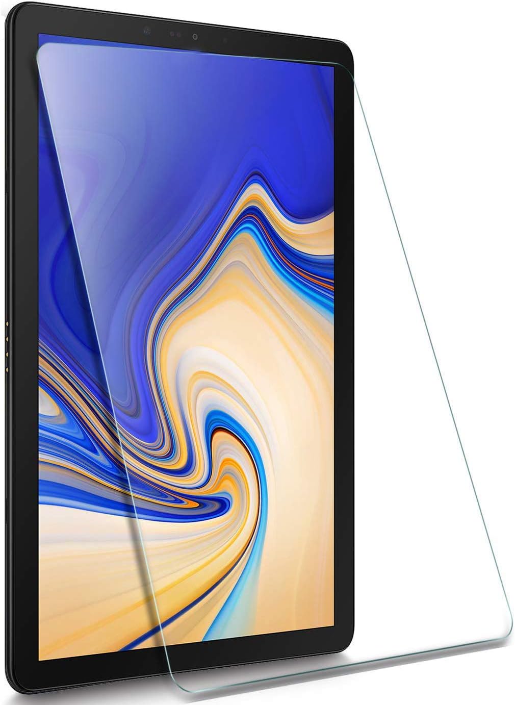 free laptop screen savers for 17 inch on Amazon Com 2 Pack Sevrok Samsung Galaxy Tab A 10 5 Screen Protector Tempered Glass Bubble Free Anti Scratch Compatible With Galaxy Tab A 10 5 Inch Sm T590 T597 T595 Computers Accessories