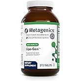 Metagenics Lipo-Gen - Lipotropic Liver & Gallbladder Support Supplement* - with Vitamin B12, Choline, Inositol & Artichoke Extract - Supports Fat Metabolism & Detoxification* - 90 Tablets