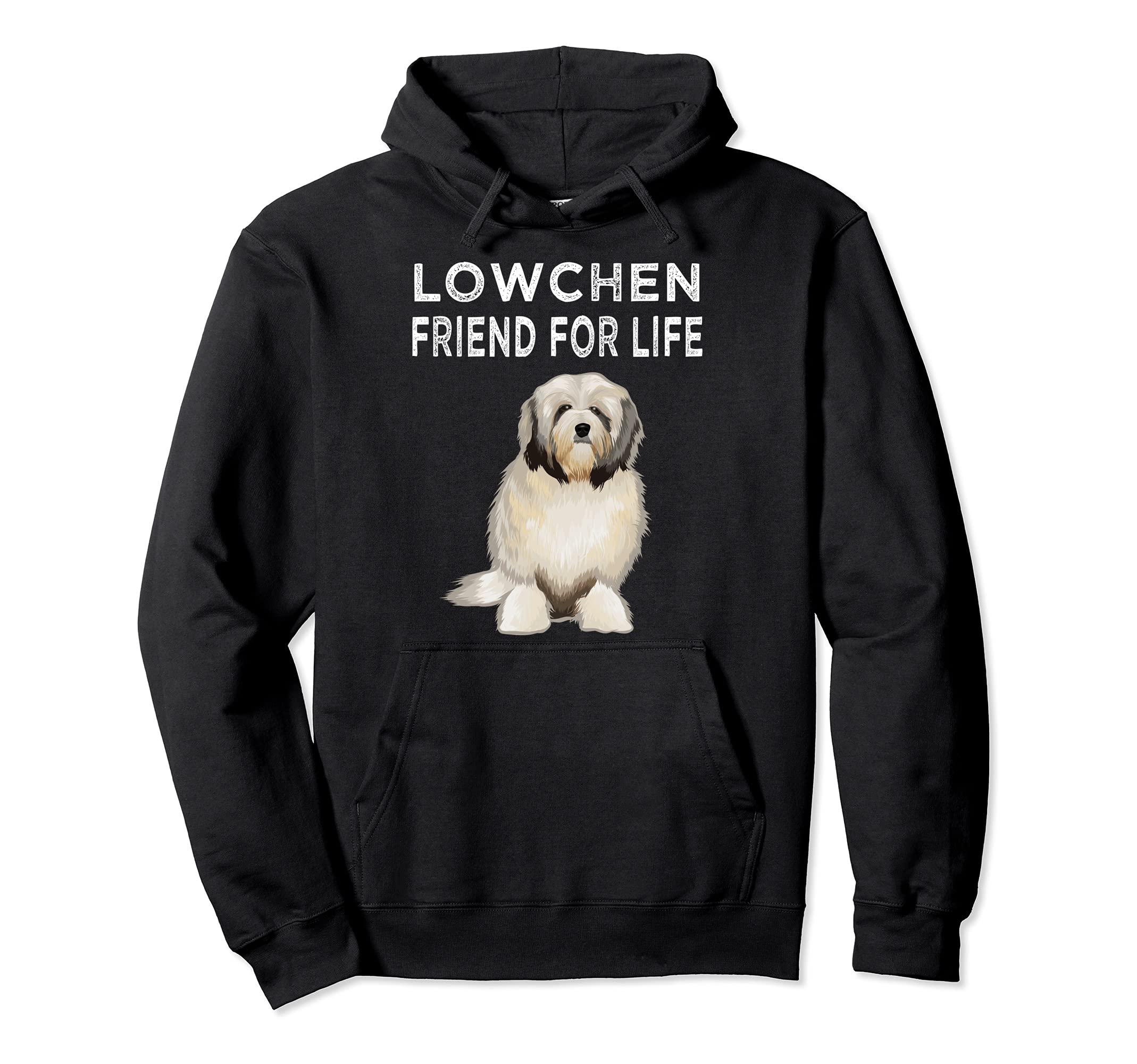 Lowchen Friend For Life Dog Friendship Pullover Hoodie