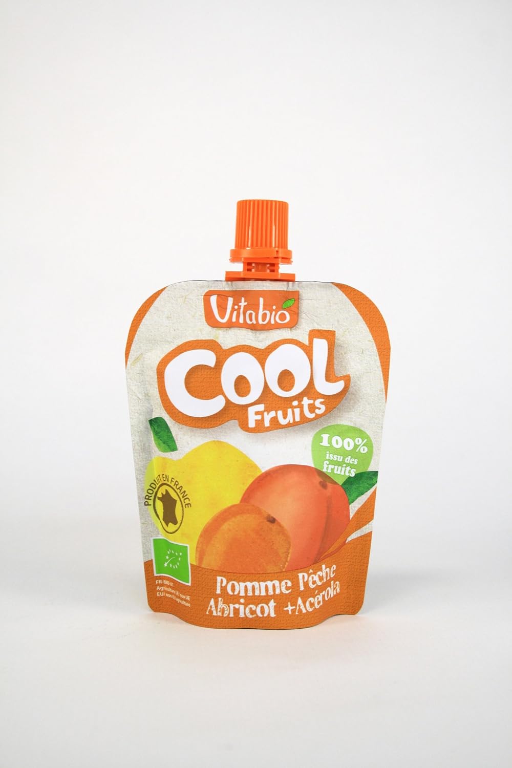 Vitabio Cool Fruits Vrac Pomme Peche Abricot Acerola Amazon Co Uk Grocery