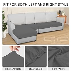 Easy-Going 100% Waterproof 4 Pieces Couch Cushion