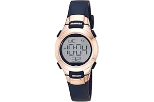 Armitron Sport Women's Digital Chronograph Resin Strap Watch, 45/7012