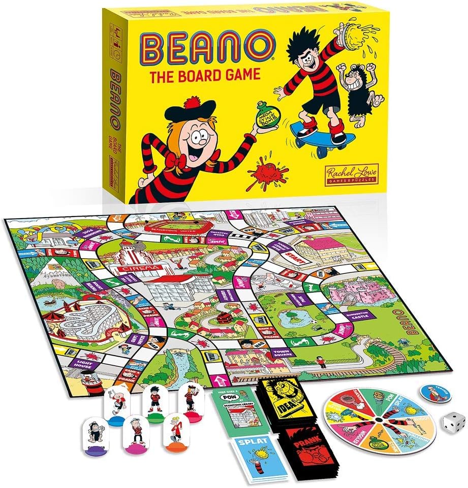 Beano Board Game BigaMart
