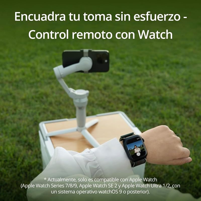 Dji osmo mobile se estabilizador de telefone inteligente de 3 eixos, portátil e dobrável, braço extensível integrado, para android e iphone com shotguides, para vlogging, youtube e tiktok