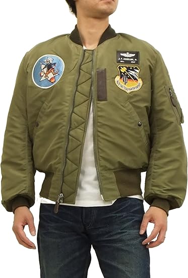 Amazon バズリクソンズ Buzz Rickson S Br B 15c Mod フライトジャケット オリーブ 40 メンズlサイズ コート ジャケット 通販 Amazon バズリクソンズ Buzz Rickson S Br B 15c Mod フライトジャケット オリーブ 40 メンズlサイズ コート ジャケット 通販
