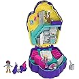 Polly Pocket Pocket World Cupcake Compact with Surprise Reveals, Micro Dolls & Accessories [Amazon Exclusive], multicolor, st