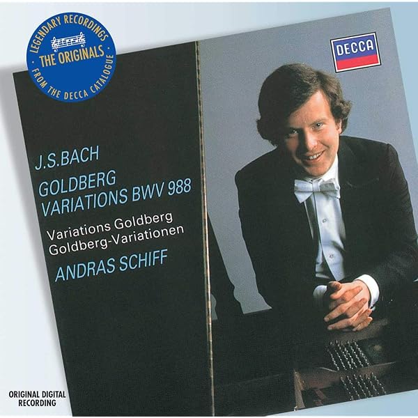 Andras Schiff, J.S. Bach - Bach: Goldberg Variations - Amazon.com