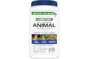 Liquid Fence Granular All-Purpose Animal Repellent