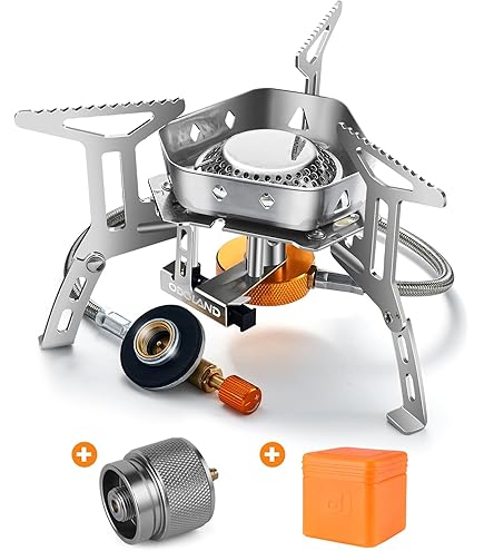 PRIMUS P-156S Ultra Spider Stove III Separated Single Burner for