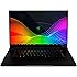 Razer Blade 15 Gaming Laptop 2019: Intel Core i7-9750H 6 Core, NVIDIA GeForce RTX 2080 Max-Q, 15.6" 4K OLED Touch, 16GB RAM, 512GB SSD, CNC Aluminum, Chroma RGB Lighting, Thunderbolt 3, Creator Ready