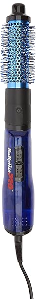 Babyliss Pro BAB2620E Blue Lightning Warmluftbürste