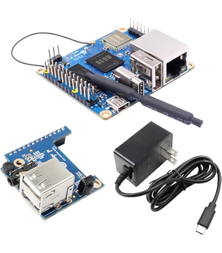 Amazon.com: Orange Pi Zero 3 1GB LPDDR4 Allwinner H618 Quad-Core