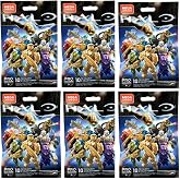 Mega Construx Halo 10th Anniversary Series Blind Bag Mini Figures (Pack of 6)