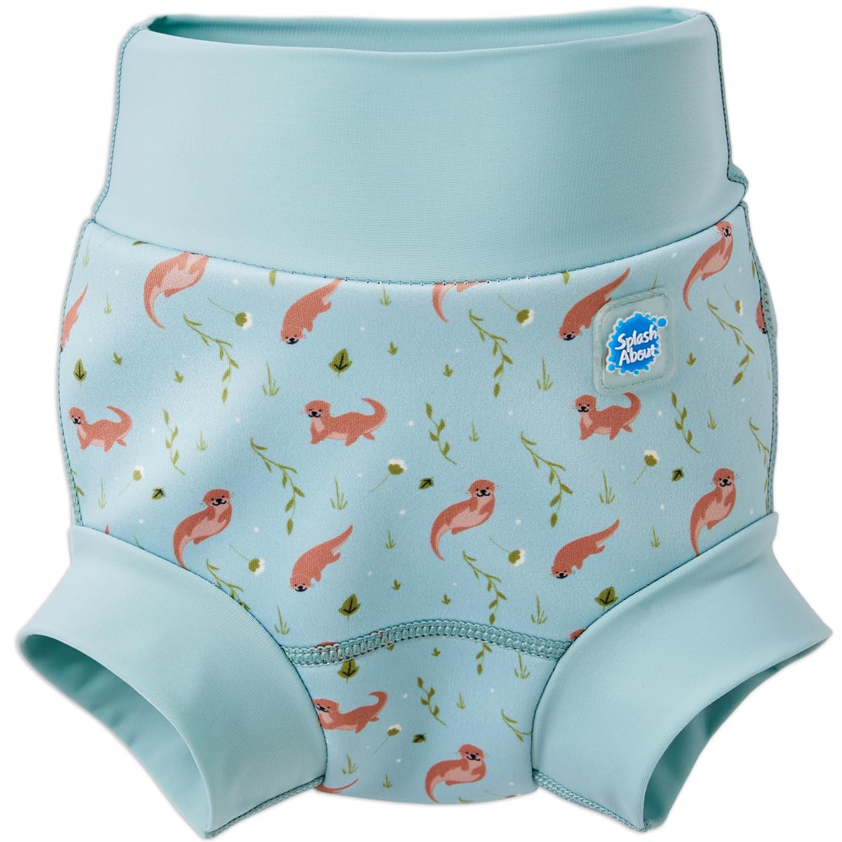 Photo 1 of Splash About Happy Nappy Reusable Swim Diaper, Playful Otters, 6-12 Months