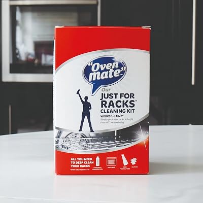 Oven Mate Just For Racks Cleaning Kit 250ml Single Use Pack