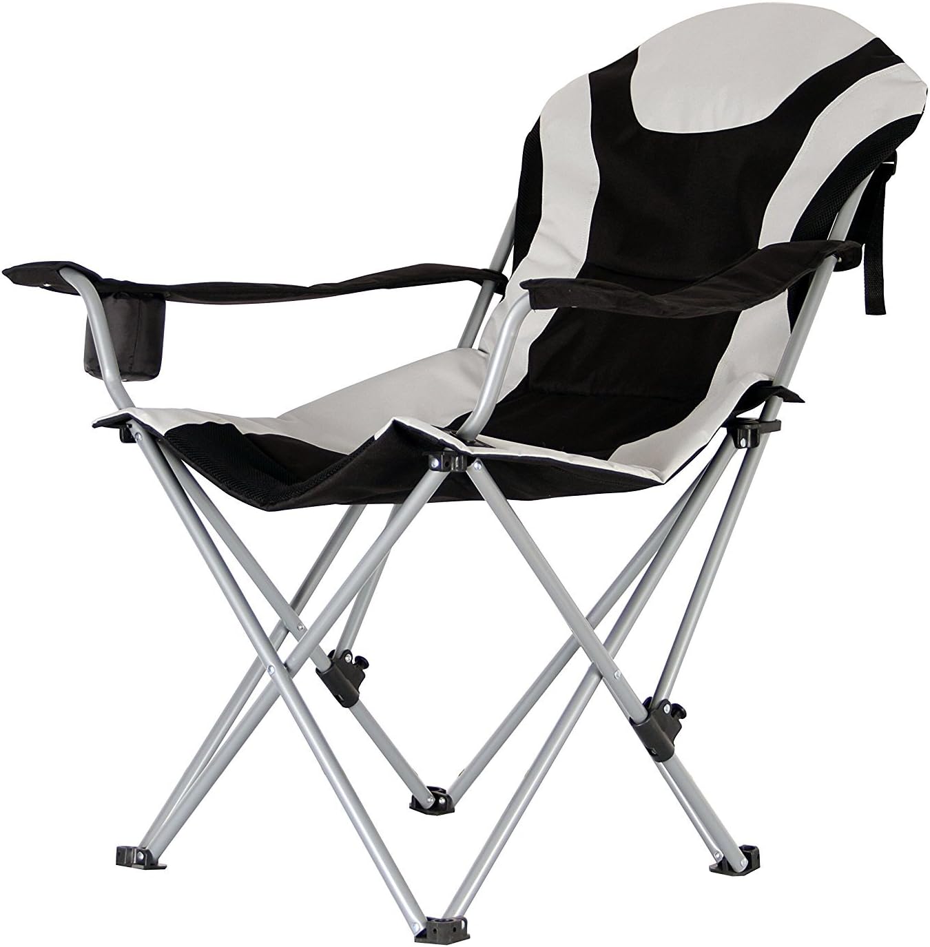 Stylish Camping Full Back Folding Director's Chair