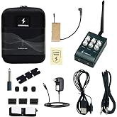 CLOUDVOCAL ISOLO LITE SAXOPHONE Wireless System - Black