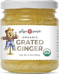 The Ginger People Organic Grated Ginger Ready-to-Use 6.7 oz 1Pk
