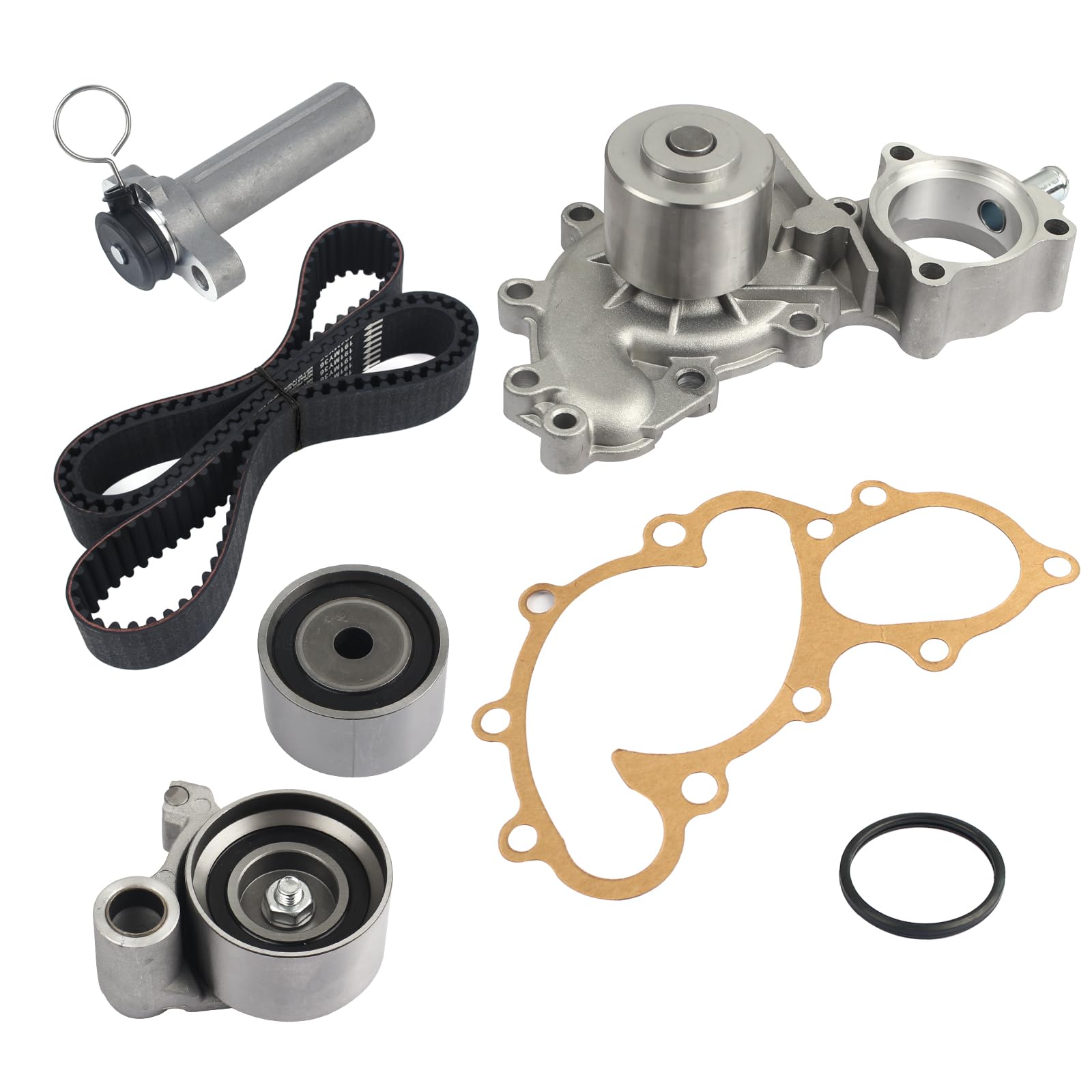 Photo 1 of Autoround Timing Belt Kit with Water Pump [3.4L V6] Fit for Toyota Tacoma 1995-2004, Tundra 2000-2004, 4Runner 1996-2002, T100 1995-1998, Replace# TKT025